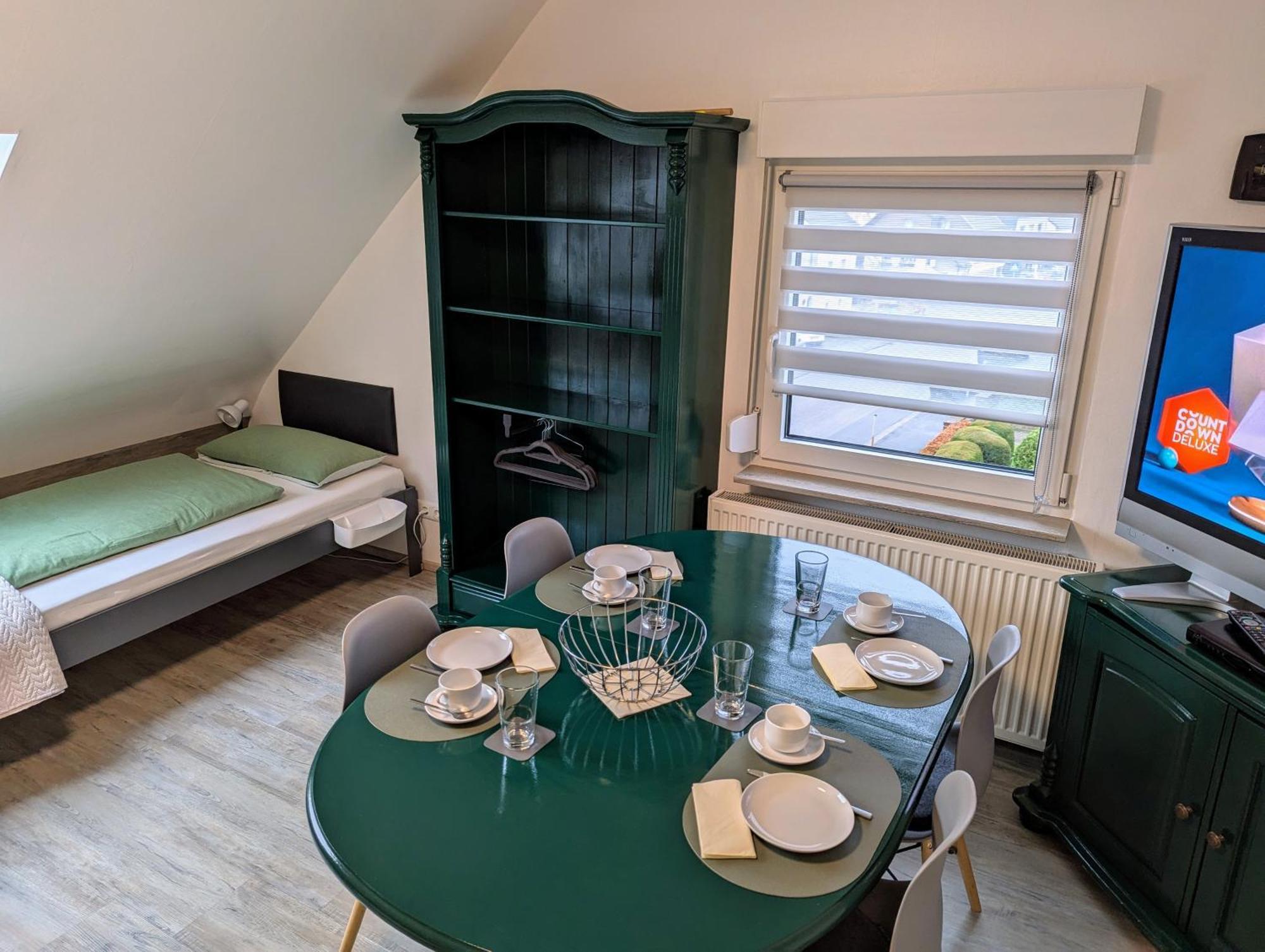 Ferienwohnung Martin Wadgassen ภายนอก รูปภาพ